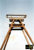 SDAG Wismut Bergbau Betrieb Drosen im Revier Ronneburg, Thüringen, (D) (21) Juni 2002 Schacht 403.jpg